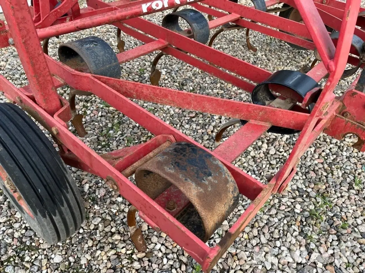 Billede 8 - Stubharve Kongskilde Vibroflex VF 313