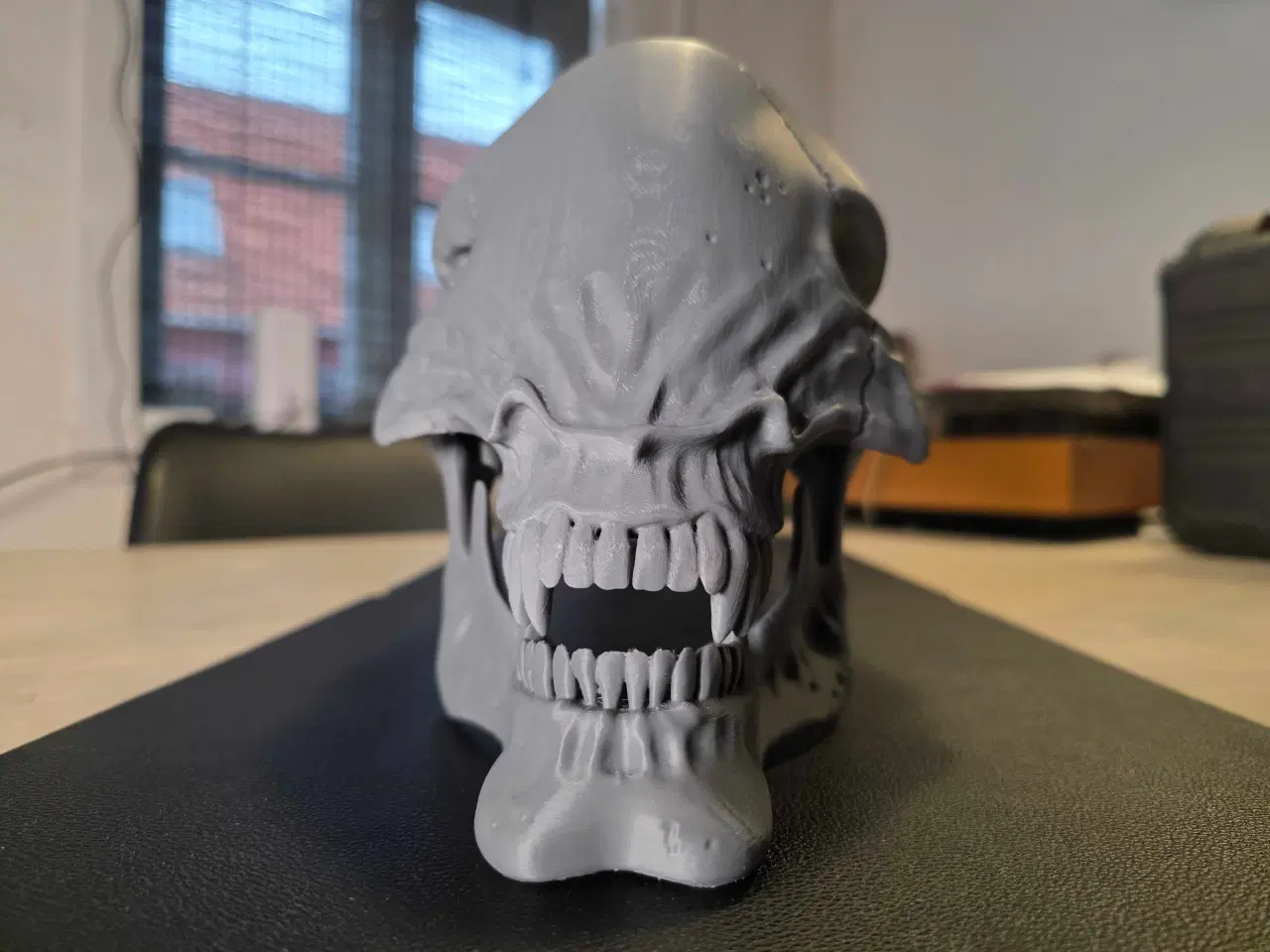 Billede 9 - Livsstørrelse Alien (Xenomorph) Kranie - 3D-print