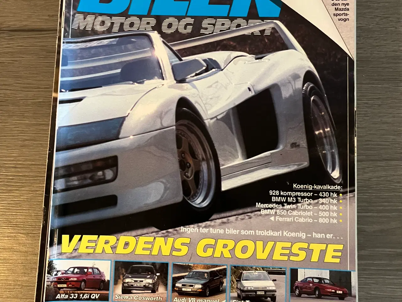 Billede 9 - Blade bilen motor og sport 