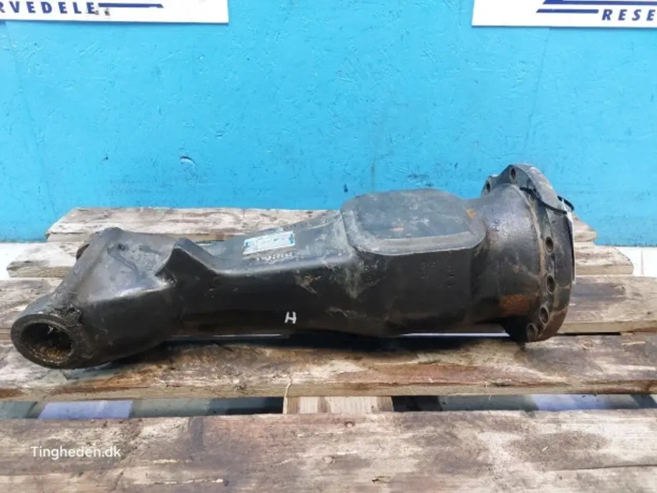 Billede 2 - Valmet 8050 Lår R. 31800200