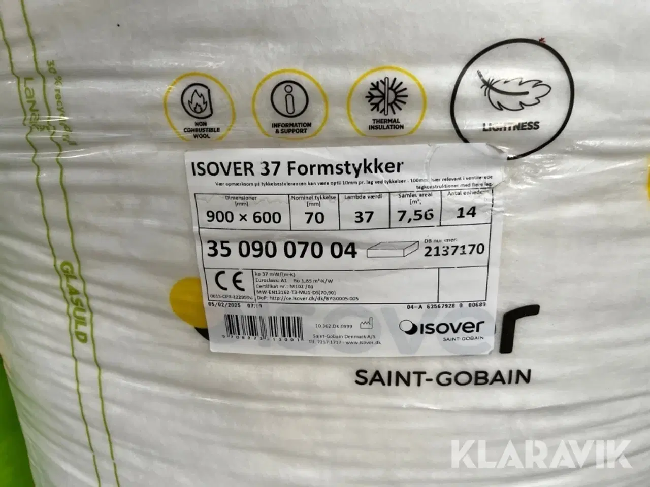 Billede 10 - Lot - Gasbeton og isolering