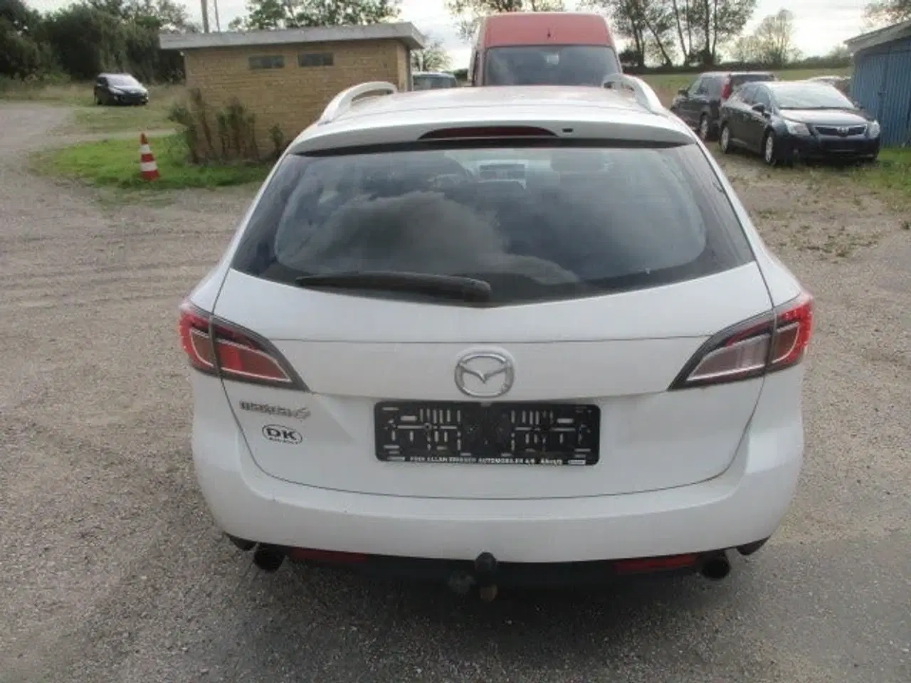 Billede 4 - Mazda 6 2,0 Advance stc.