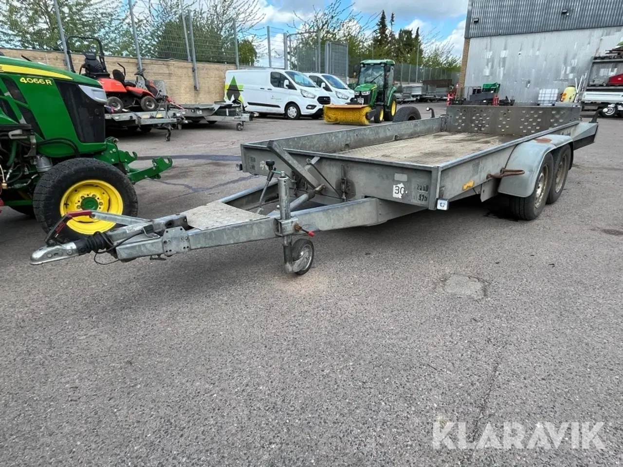 Billede 1 - Trailer Brenderup KH med tip