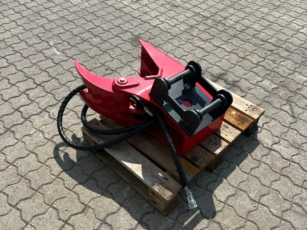Billede 4 - Tontec TC2 træklipper til minigraver DEMO
