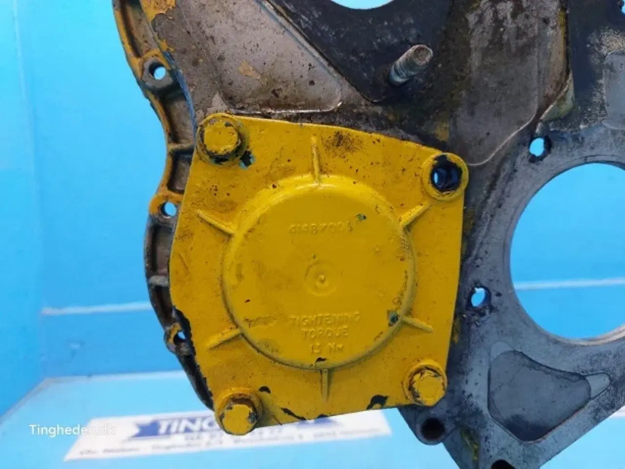 Billede 9 - Perkins 4.248 Timing Gear Dæksel 37161900