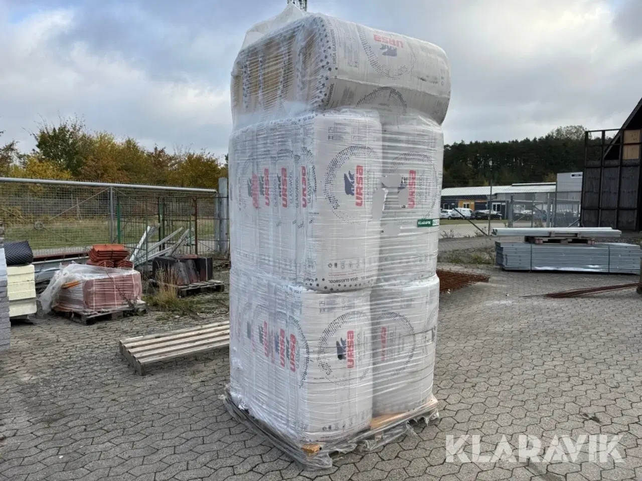 Billede 4 - Glas uld isoleringsbatts URSA A37 – 95 mm, 161 m²