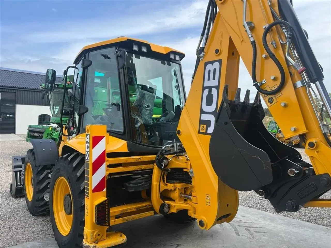 Billede 9 - JCB 4CX Pro Dual Drive