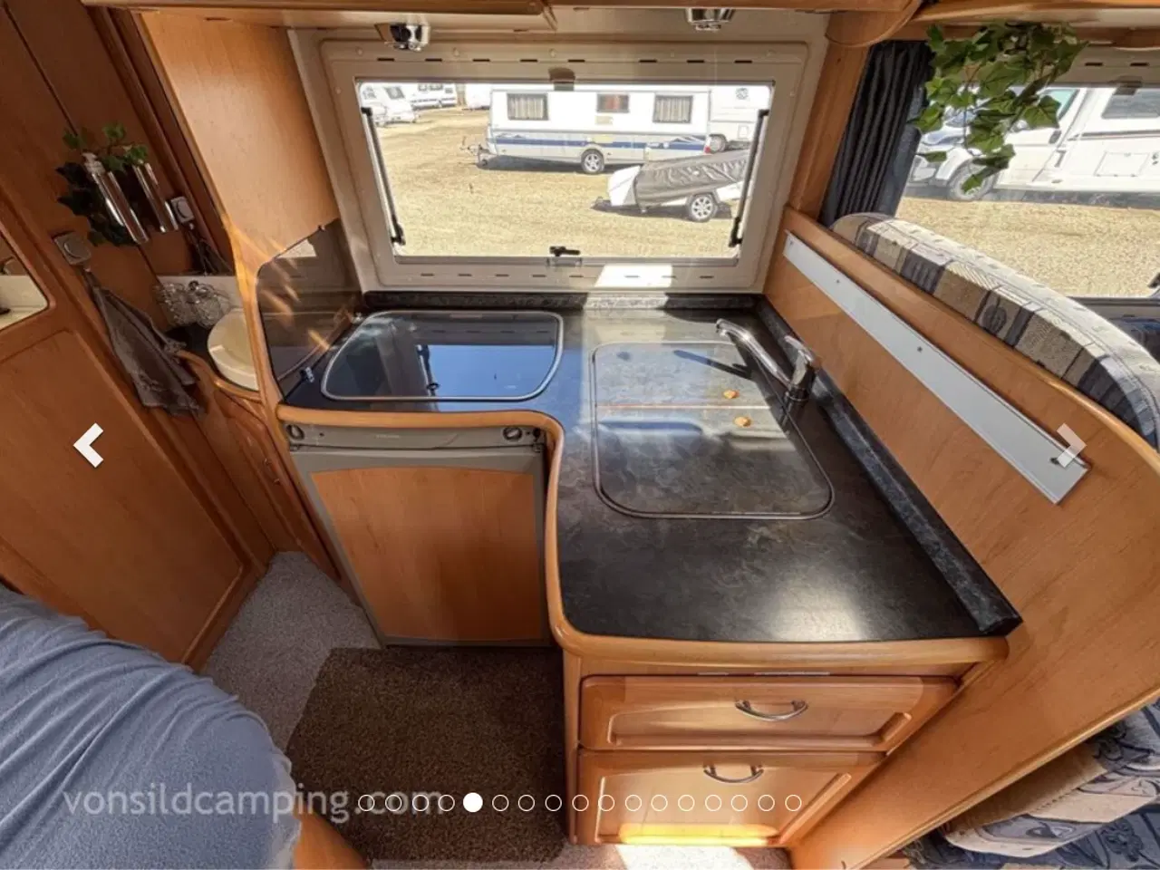 Billede 6 - Fiat Ducato/ Frankia sælges NYSYNET med plader
