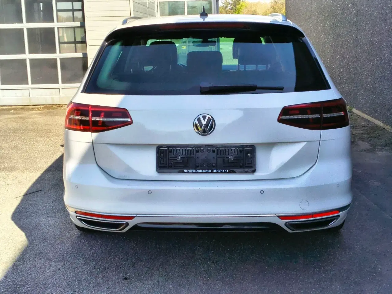 Billede 2 - VW Passat 2,0 TDI BMT Highline DSG 150HK 6g Aut.