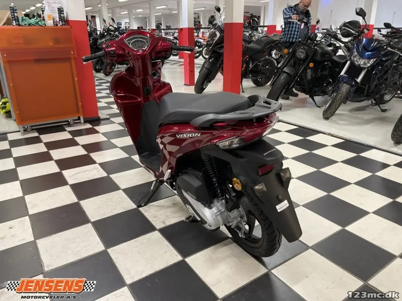 Billede 5 - Honda NSC 110 Vision