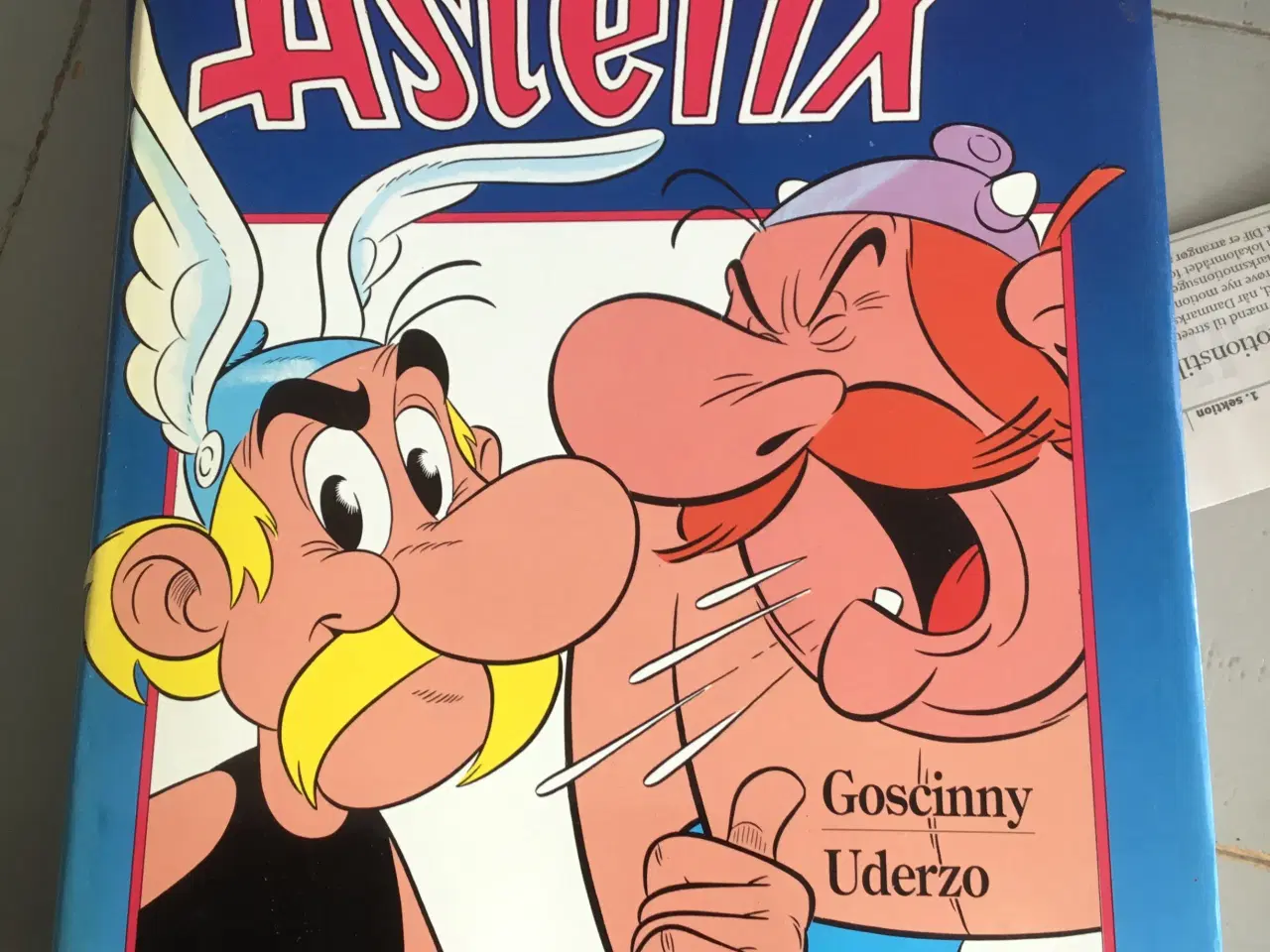 Billede 3 - Asterix indbundne hæfter med cover 7 stk.