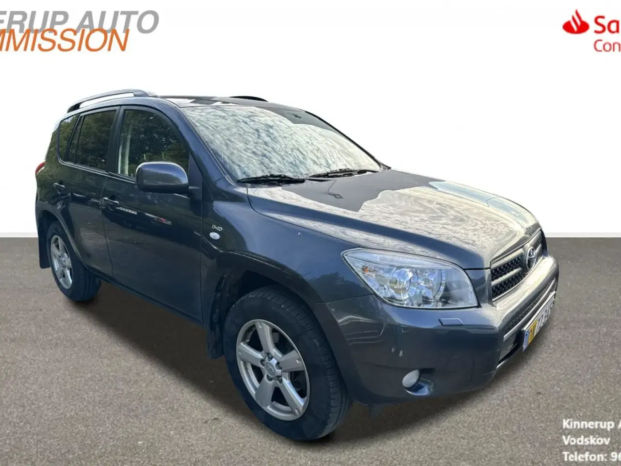 Billede 2 - Toyota RAV4 2,2 D-4D 4x4 136HK Van