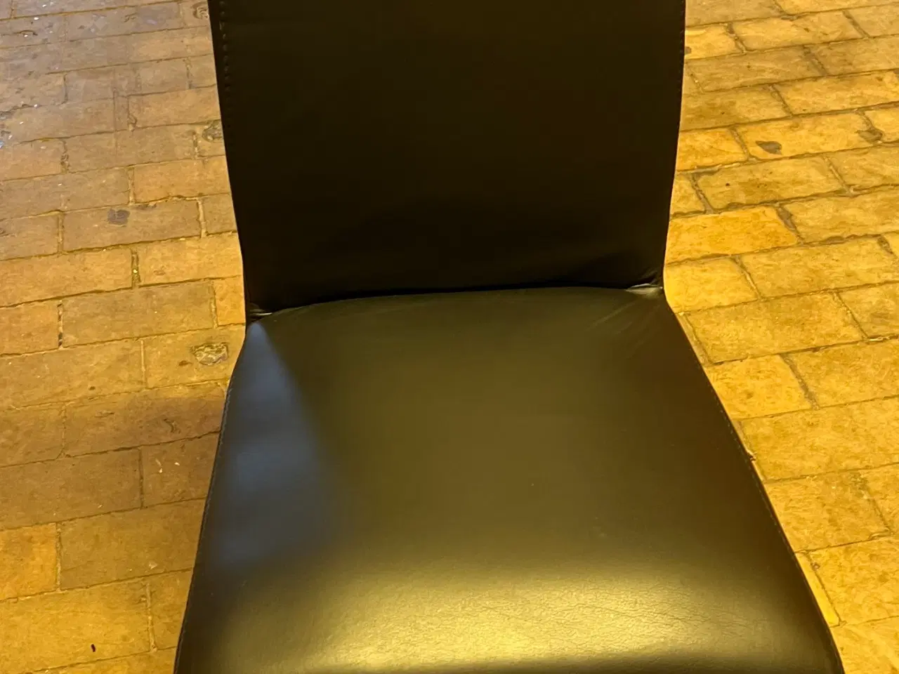 Billede 1 - Læderstole 6 Stk. 
