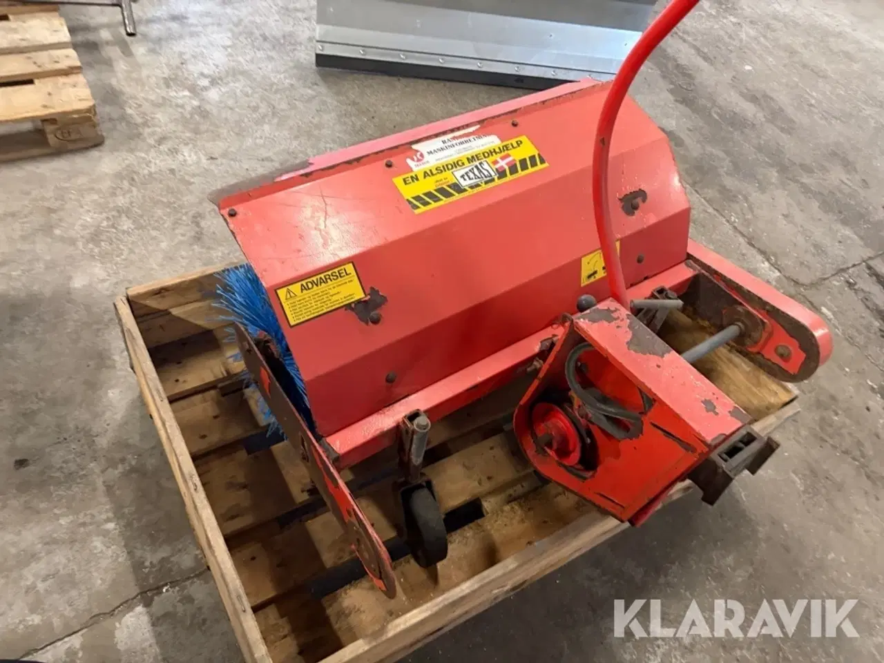 Billede 3 - Kost Texas 90 cm