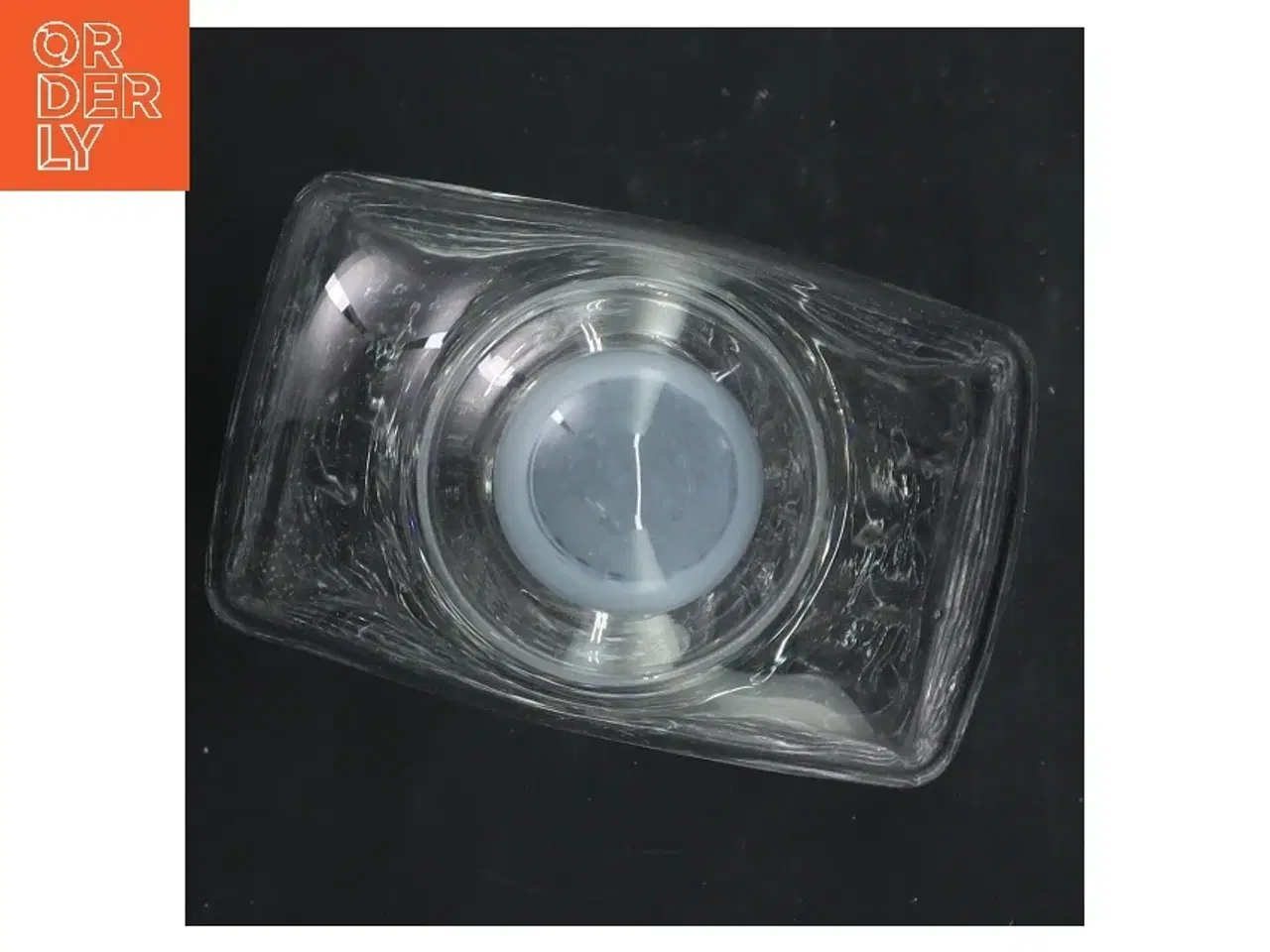 Billede 4 - Glas karaffel med prop (str. Kl. 10:00 cm)