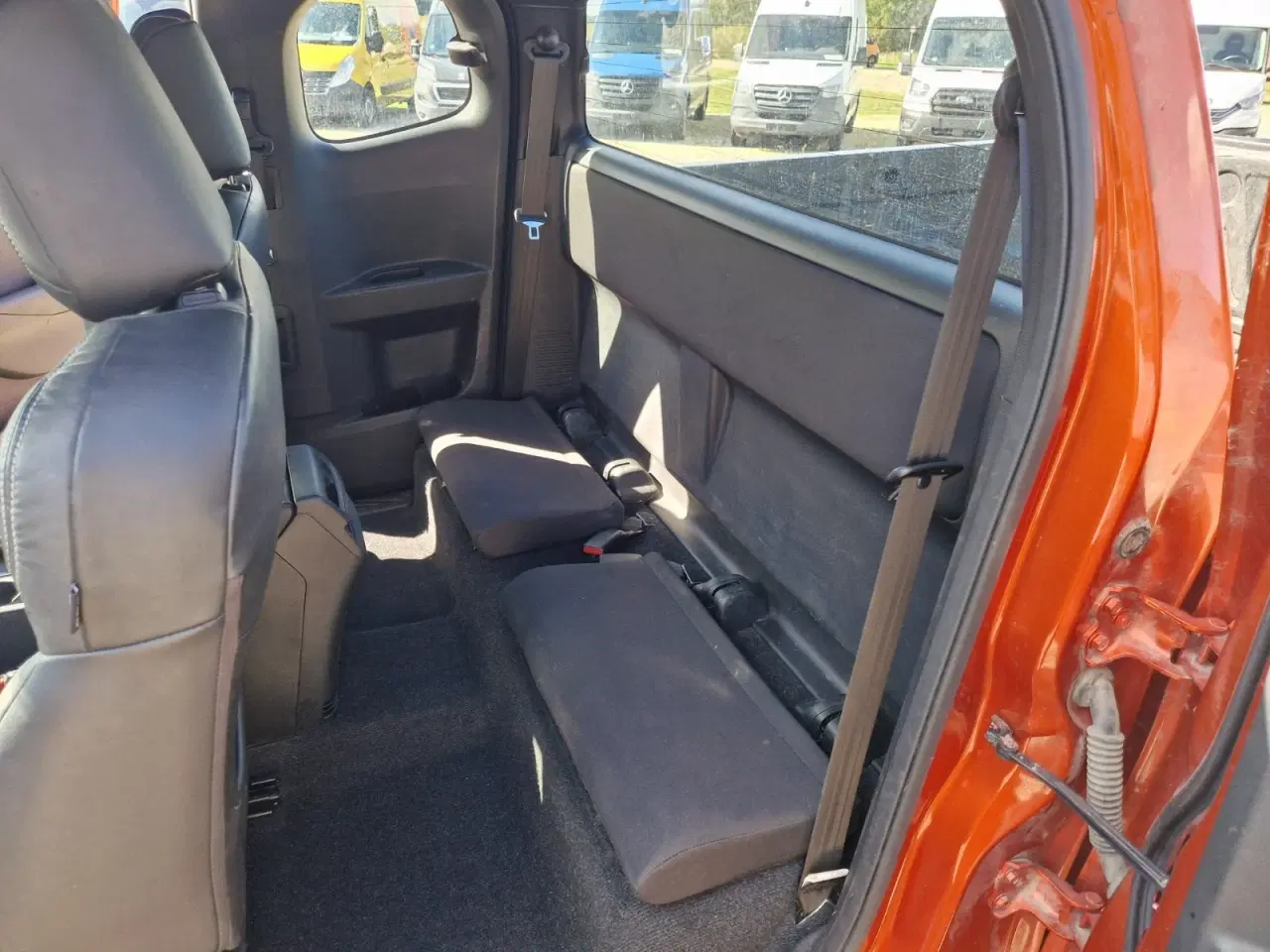 Billede 10 - Isuzu D-Max 1,9 TD 163 Crew Cab Mandskabsvogn aut.