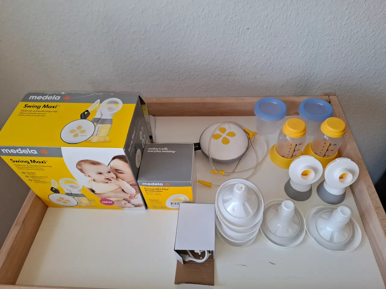 Billede 2 - Medela Swing Maxi Elektrisk Brystpumpe 