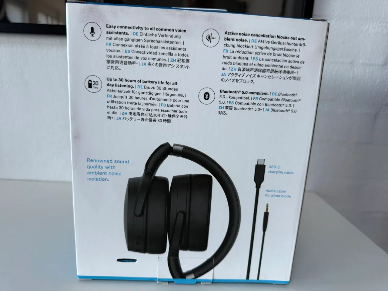 Billede 3 - Sennheiser HD 450BT Wireless 