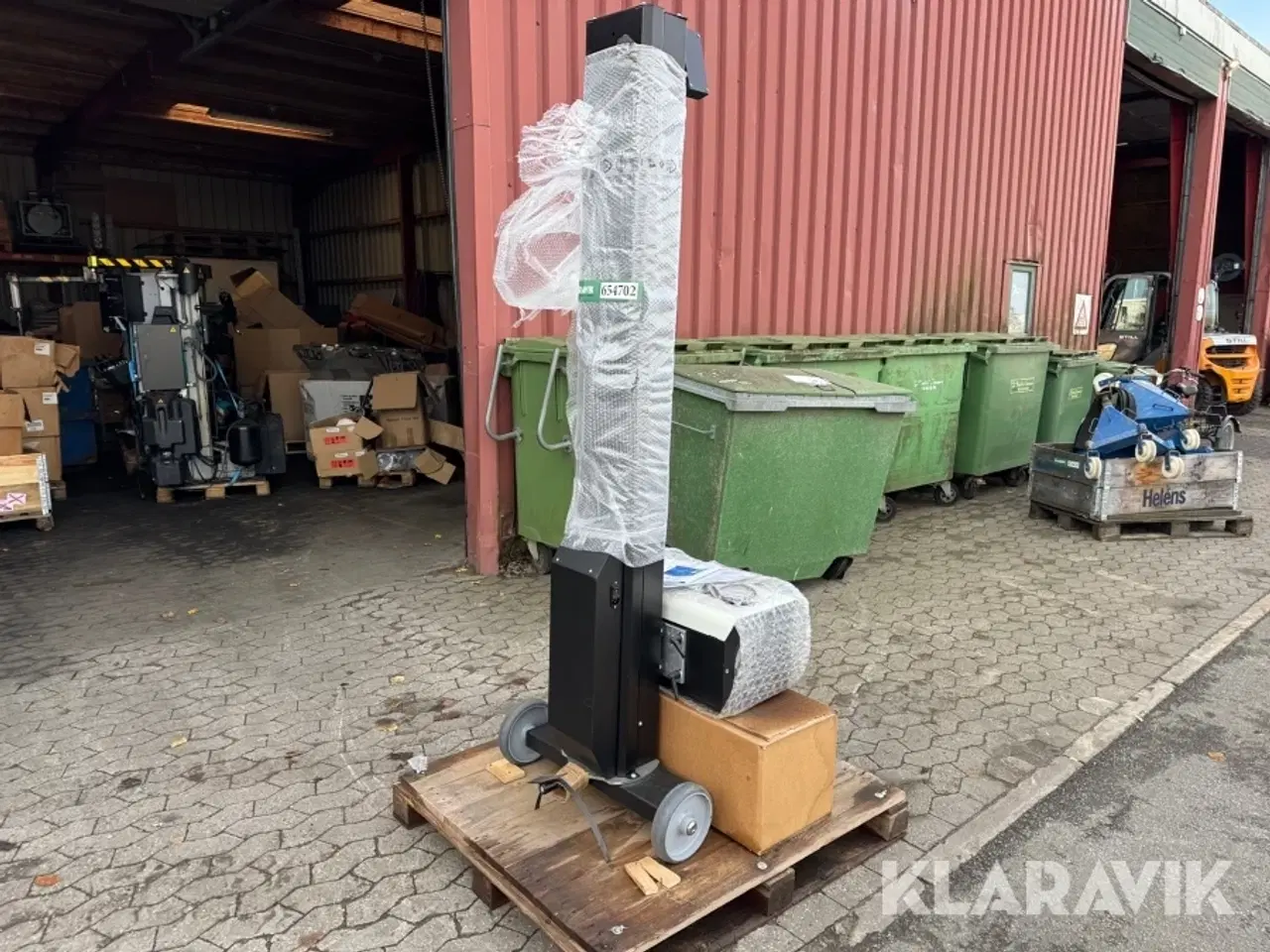 Billede 3 - Forlygtejusteringsapparat TopAuto HBA 50