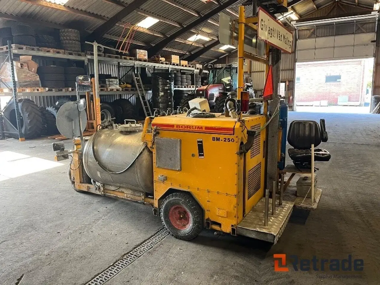 Billede 5 - - - - Borum stribemaskine BM250