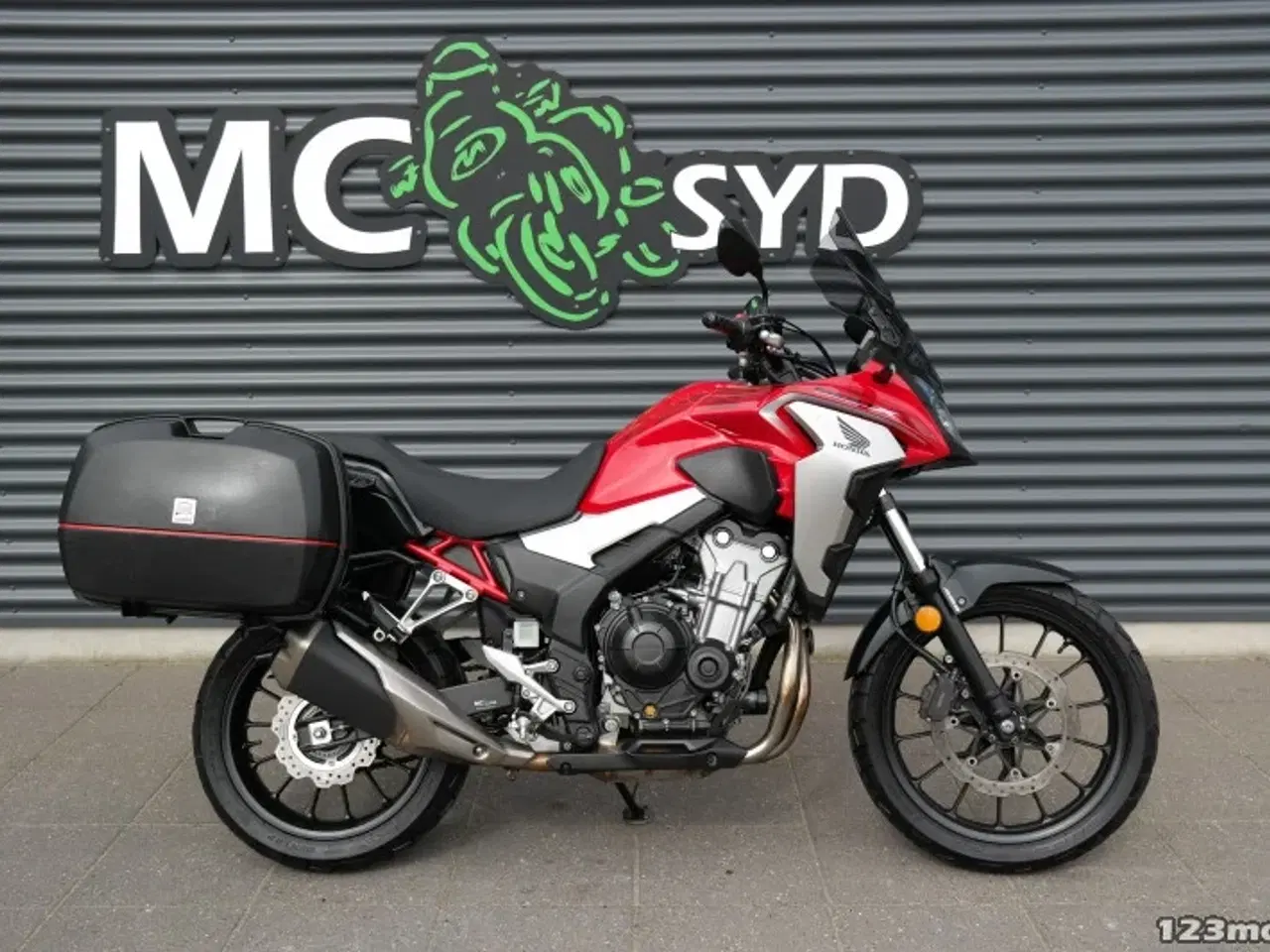 Billede 1 - Honda CB 500 XA MC-SYD       BYTTER GERNE