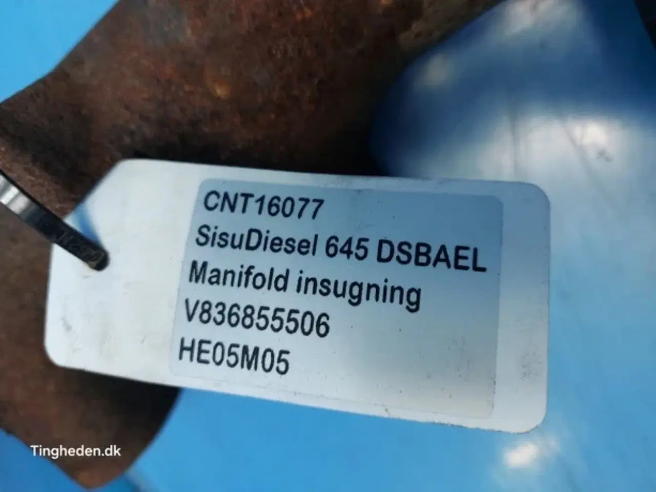 Billede 19 - SisuDiesel 645 DSBAEL Indsugningsmanifold V836855506