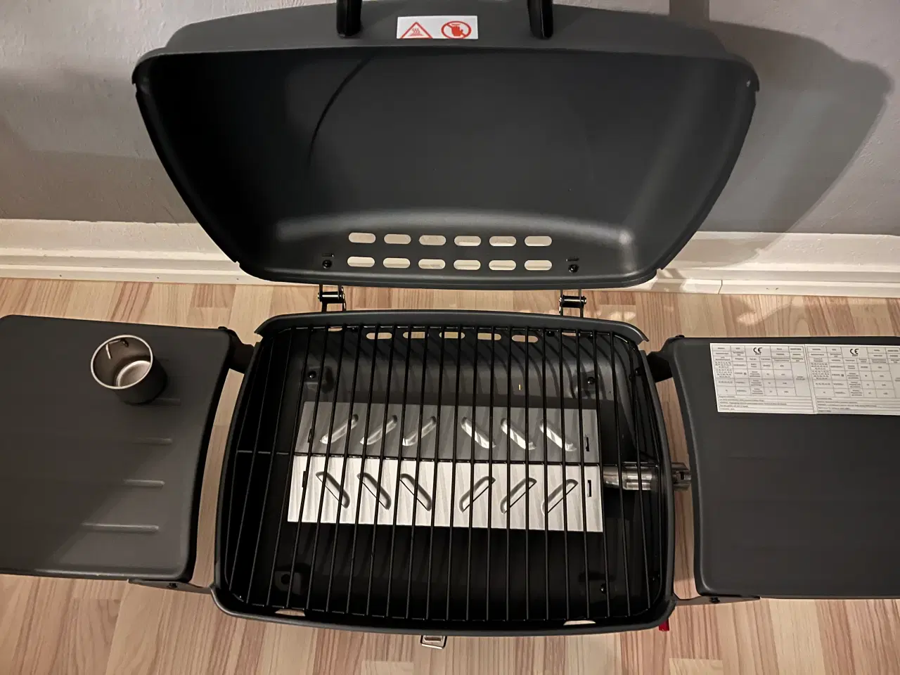 Billede 2 - Gas grill / bordgrill