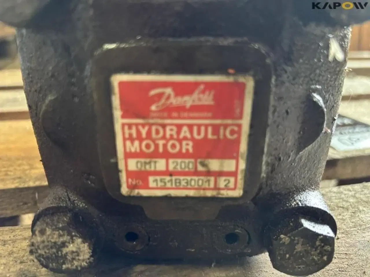 Billede 5 - - - - OMT 200 hydraulik motor