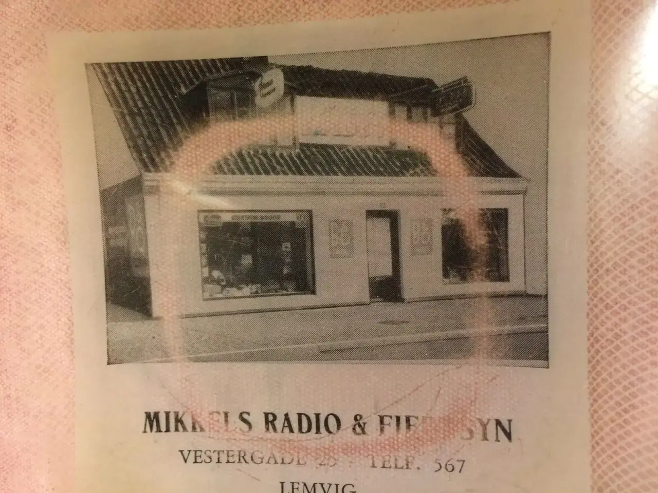 Billede 4 - Askebæger, Mikkels Radio og Fjernsyn.