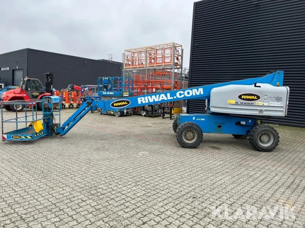 Billede 5 - Bomlift Genie S-45