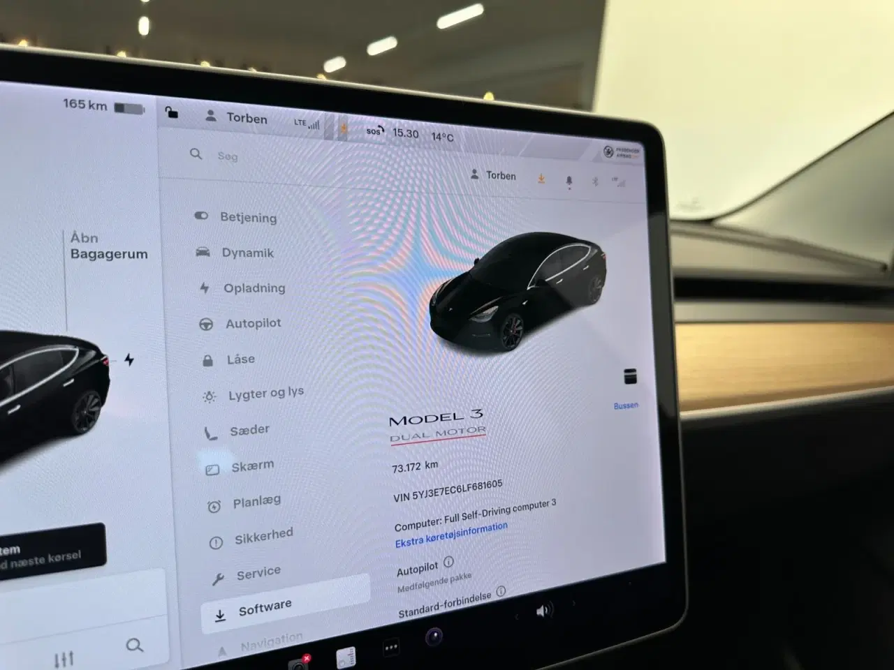 Billede 21 - Tesla Model 3  Performance AWD