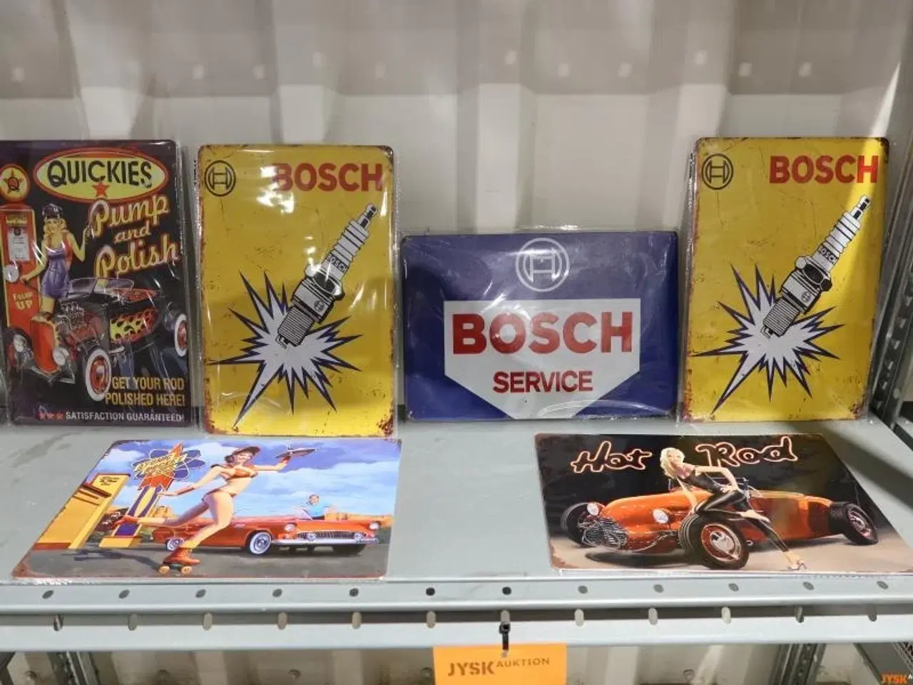 Billede 1 - PARTI SKILTER, 6