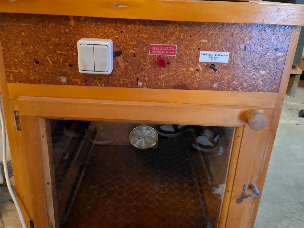 Billede 3 - America rugemaskine ( ikke fuldautomatisk )