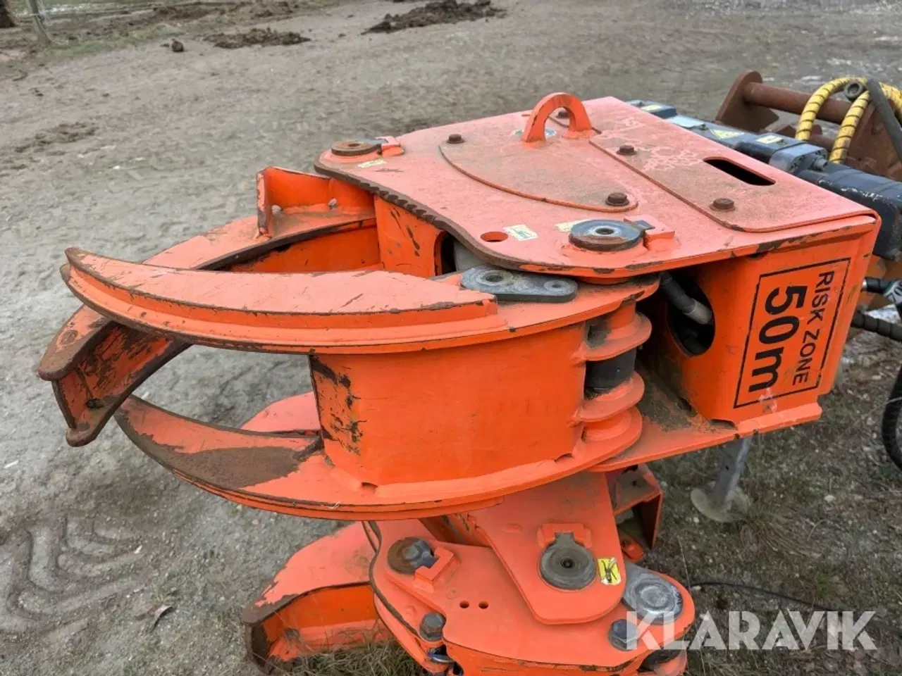 Billede 4 - Træklipper Westtech Woodcracker C250 hydraulisk