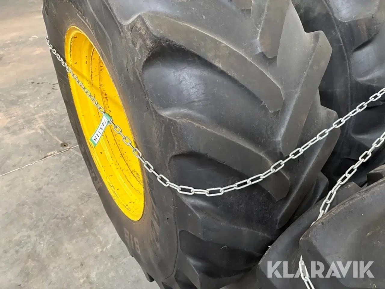 Billede 10 - Tvillingehjul Michelin MachXBib 2 styk + låse