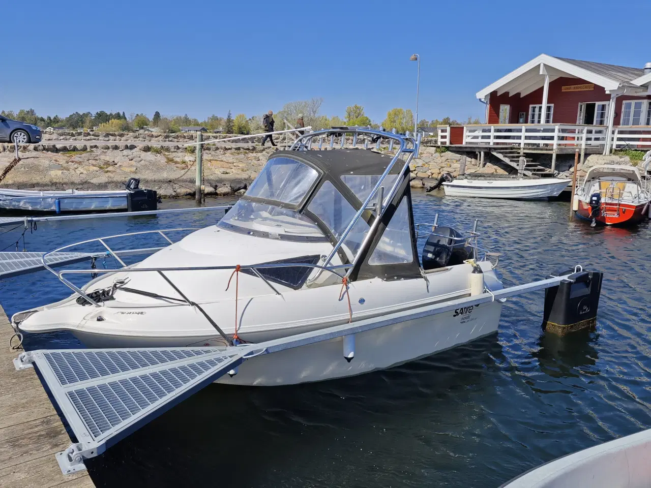 Billede 5 - ØRNVIK 510 90hk suzuki + thule båd trailer 