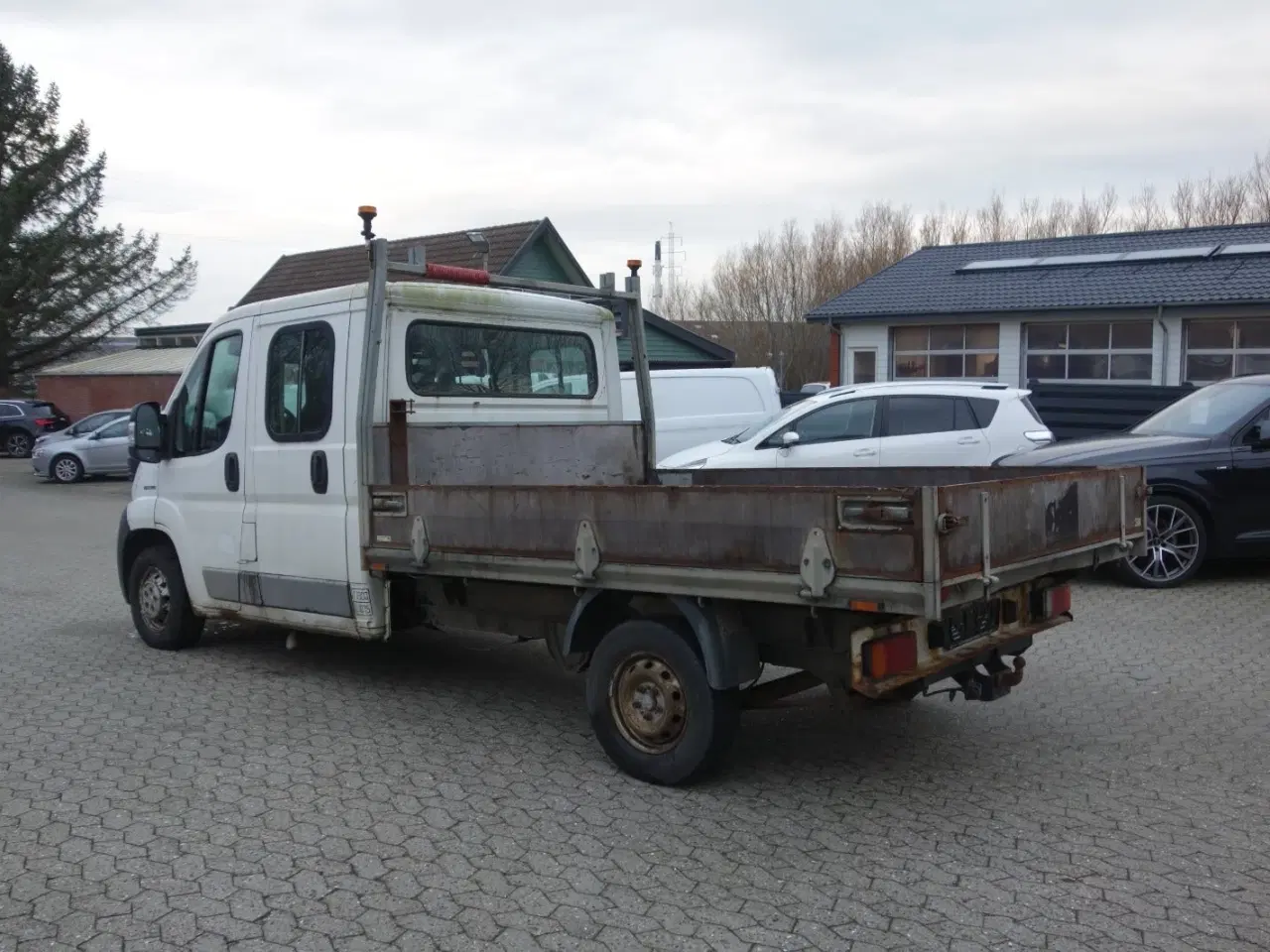 Billede 15 - Fiat Ducato 33 2,3 MJT 130 Chassis Db.Kab L3