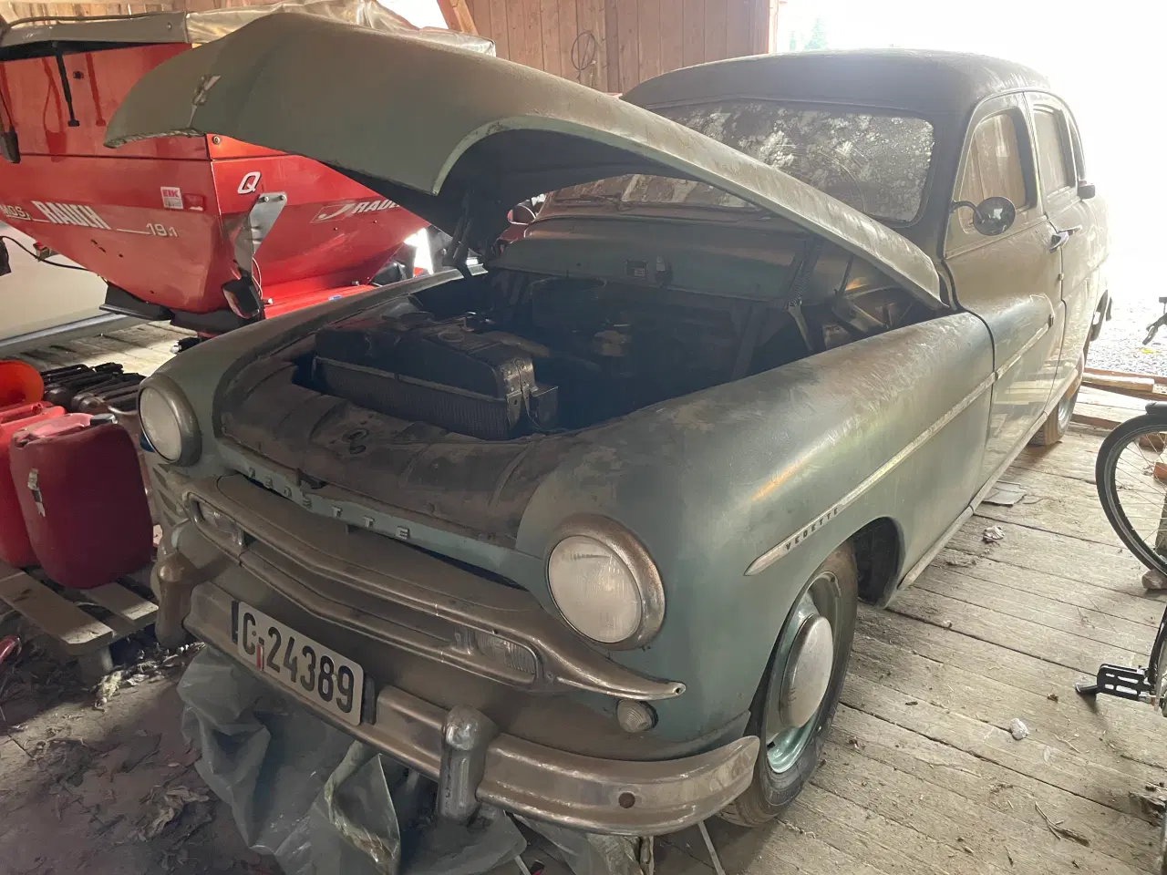 Billede 1 - Ford Vedette V8 Flathead årg 1954