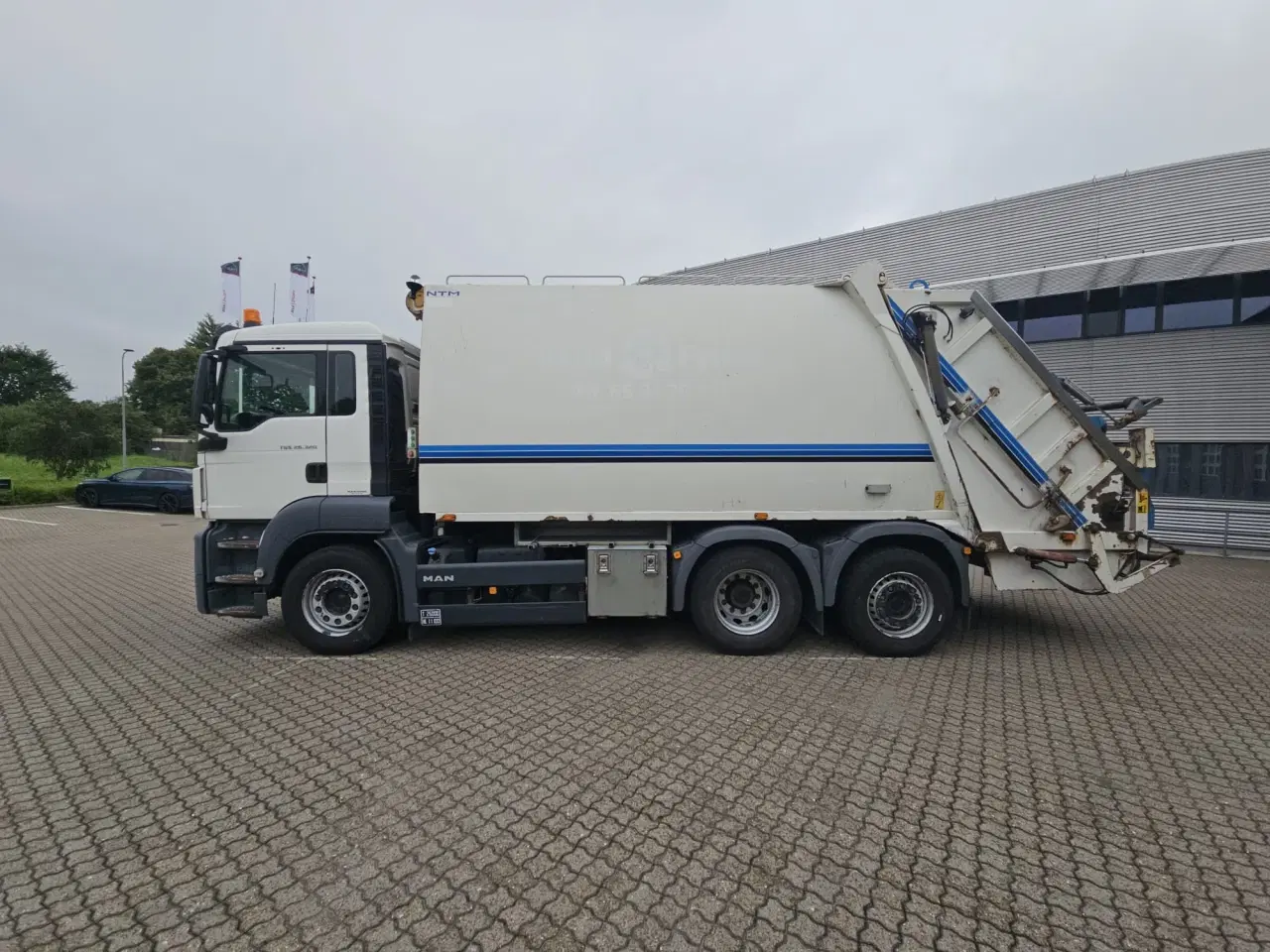 Billede 3 - MAN TGS 26.320 6x2-4, Renovation