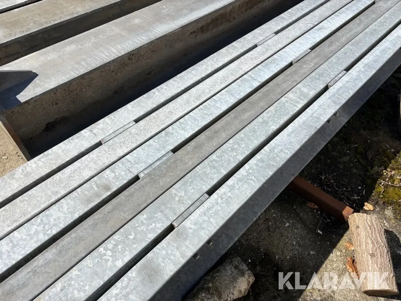 Billede 3 - Stålstolper 7 styk