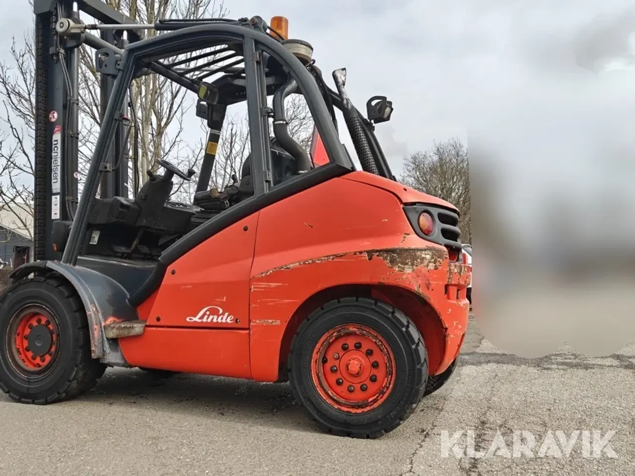 Billede 4 - Gaffeltruck Linde HD50D