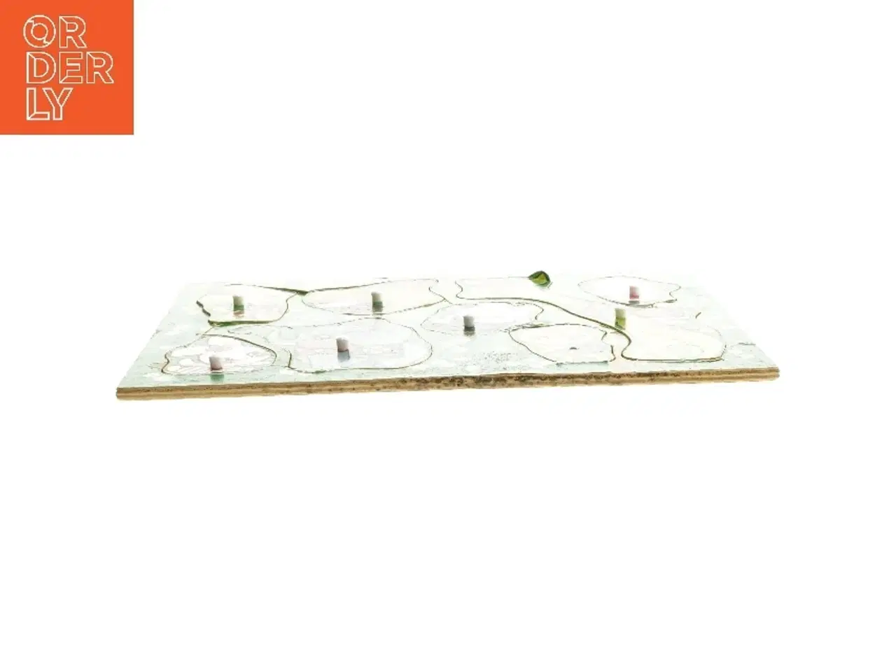Billede 2 - Børnepuslespil med dyremotiver (str. 30x21 cm)