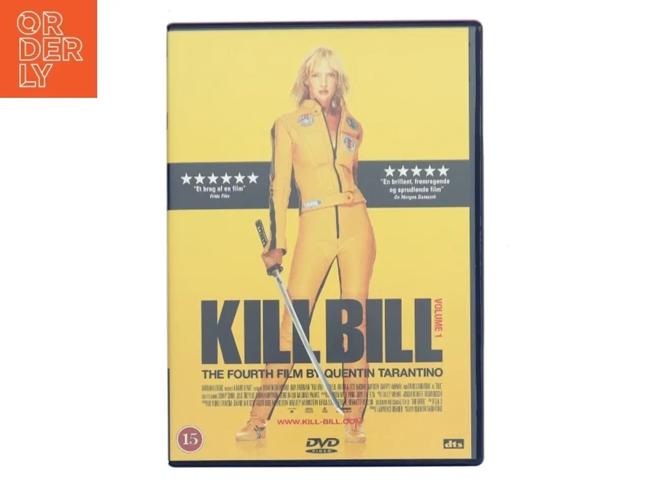 Billede 1 - Kill Bill - Vol. 1 med Uma Thurman (DVD)