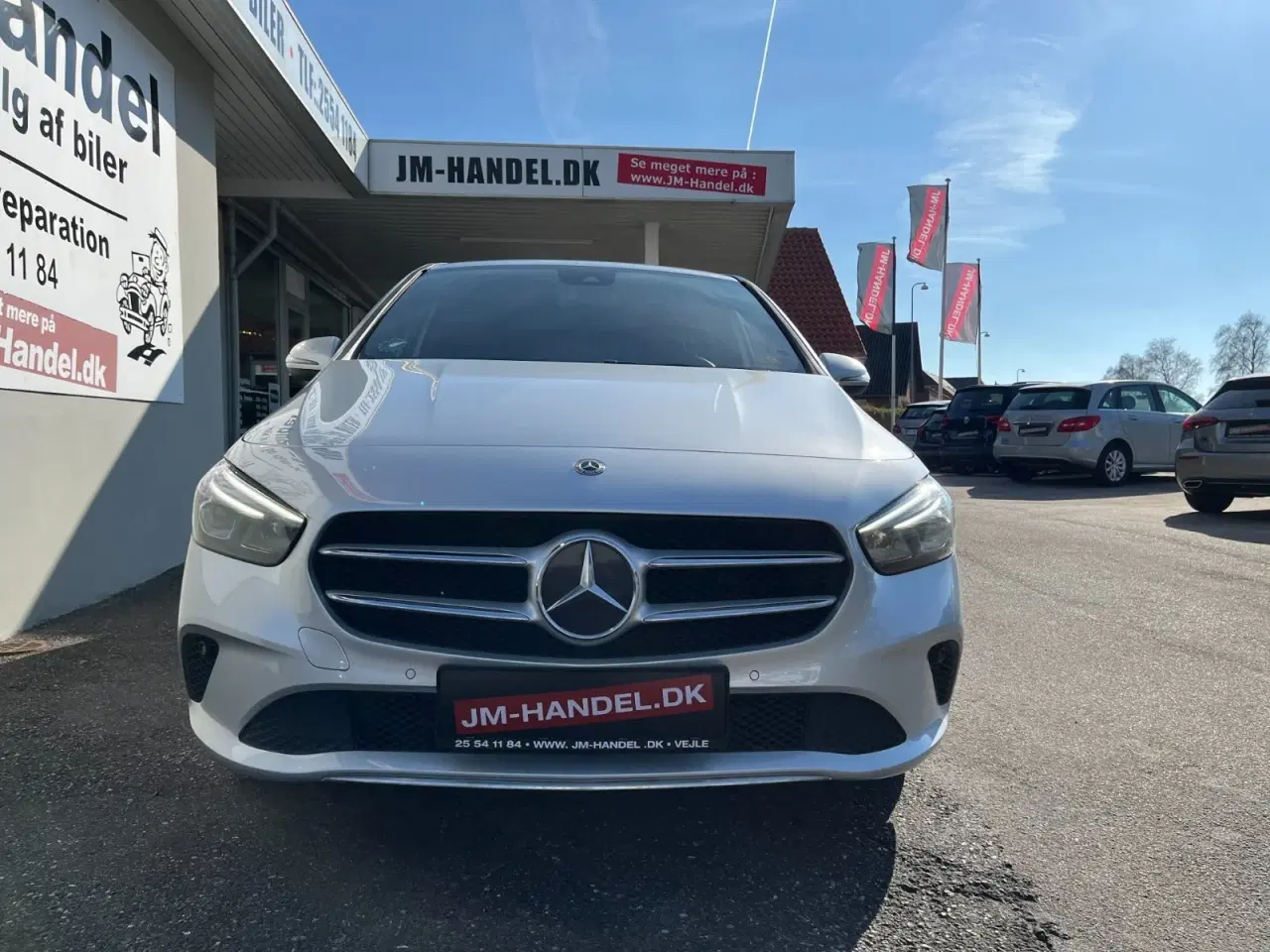 Billede 3 - Mercedes B220 d 2,0 Progressive aut. Van