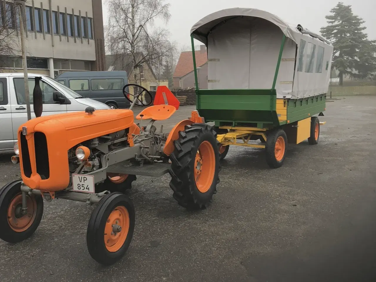 Billede 2 - Traktor veteran 