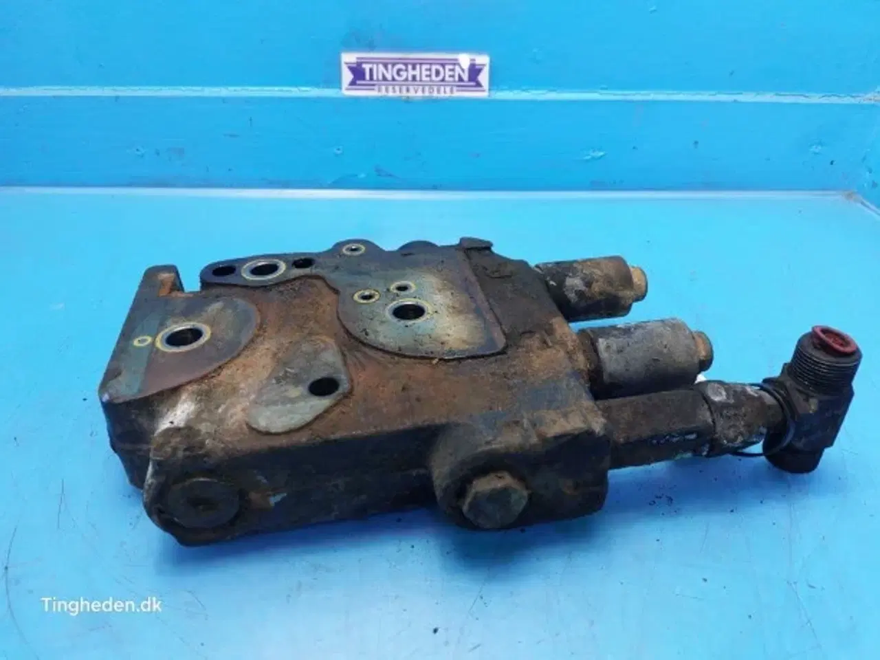 Billede 8 - Case Puma 185 Hydraulikventil 47887017