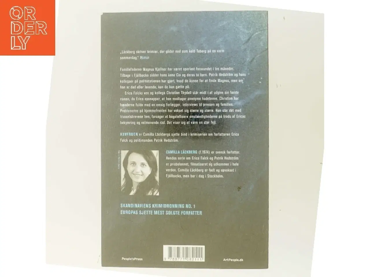 Billede 3 - Havfruen : kriminalroman af Camilla Läckberg (Bog)