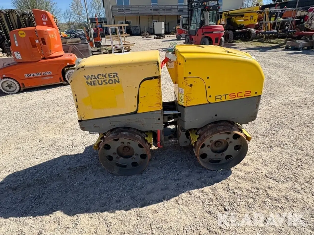 Billede 6 - Råjordskompaktor Wacker Neuson RTSC2