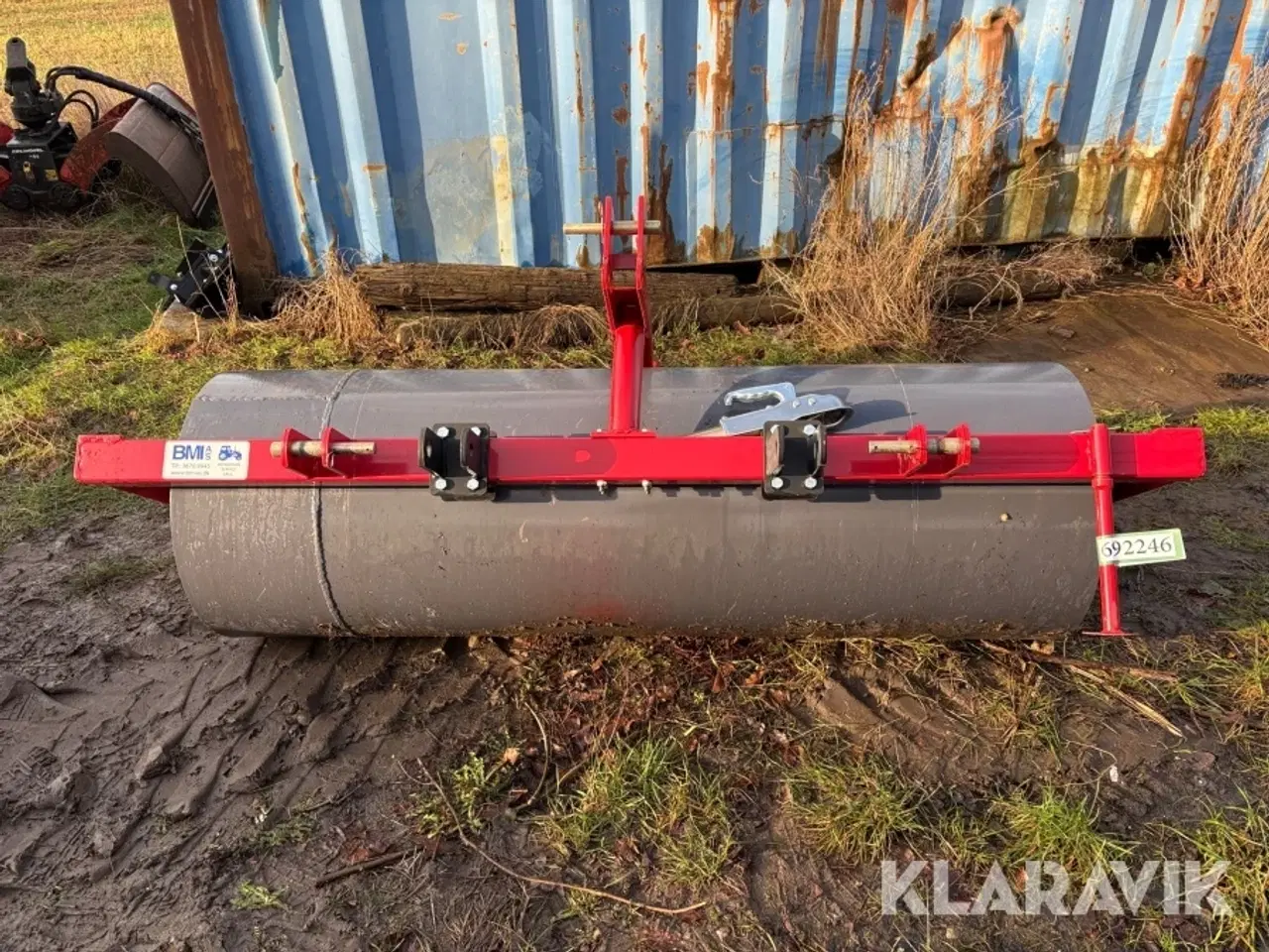 Billede 1 - Græs trumle Dekrol 180 DK-TEC