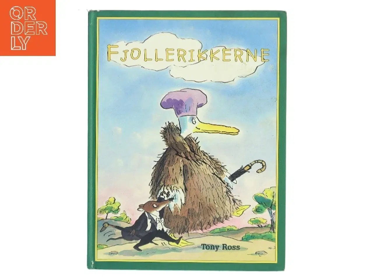 Billede 1 - Fjollerikkerne af Tony Ross (Bog)